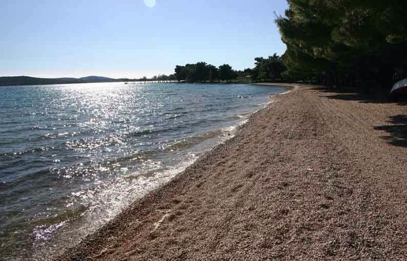 Apartments The Heart Of Croatia Pirovac Bagian luar foto